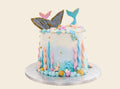 Mermaid Ocean Theme Cake