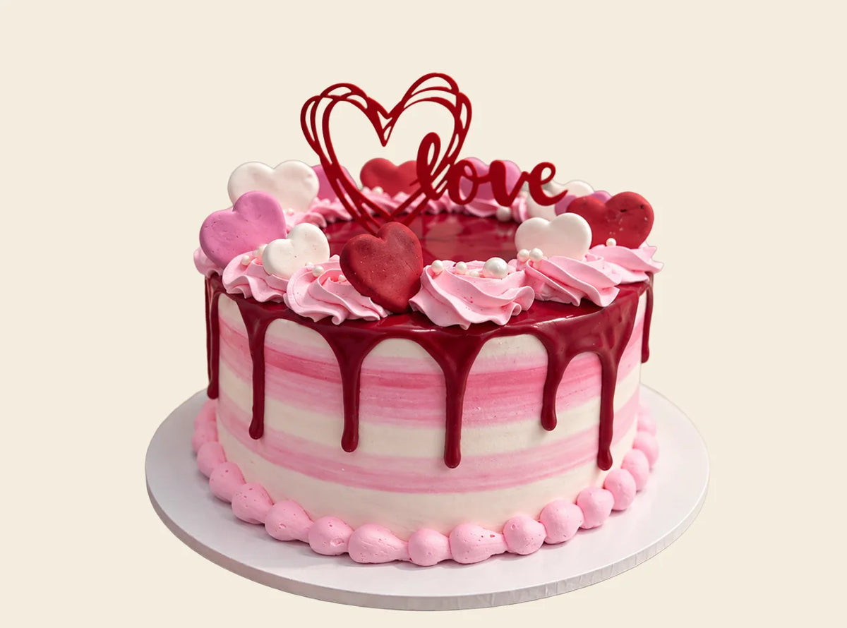 Love Heart Cake
