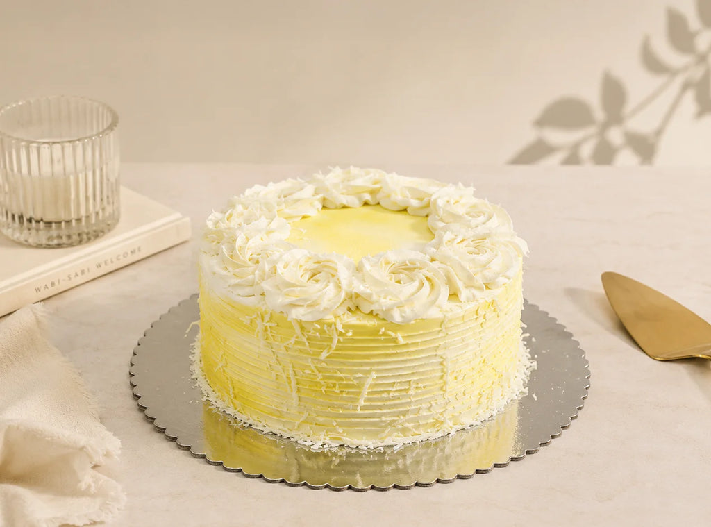 Pina Colada Paradise Cake