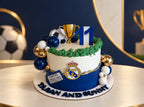 Real Madrid Birthday Cake
