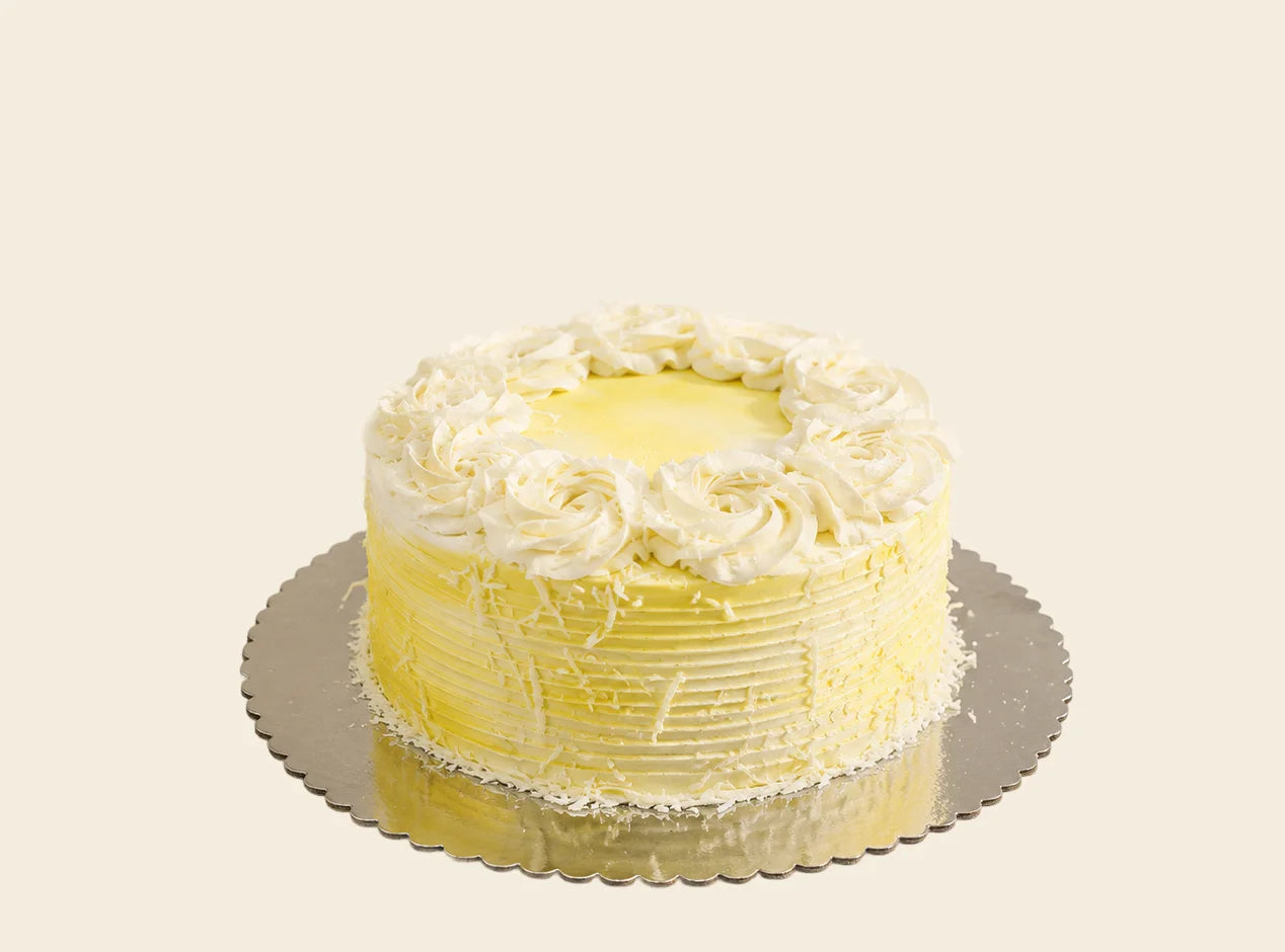 Pina Colada Paradise Cake