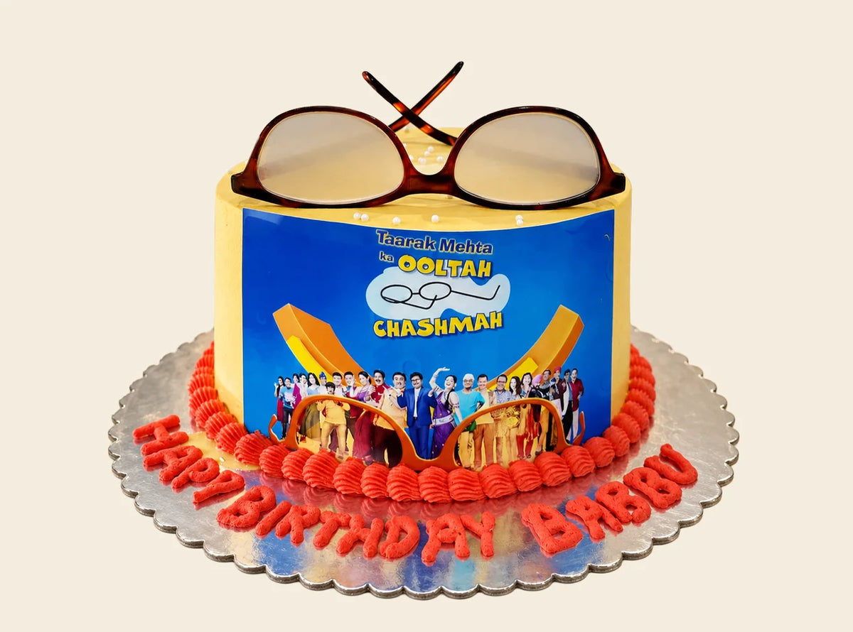Tarak Mehta Theme Cake