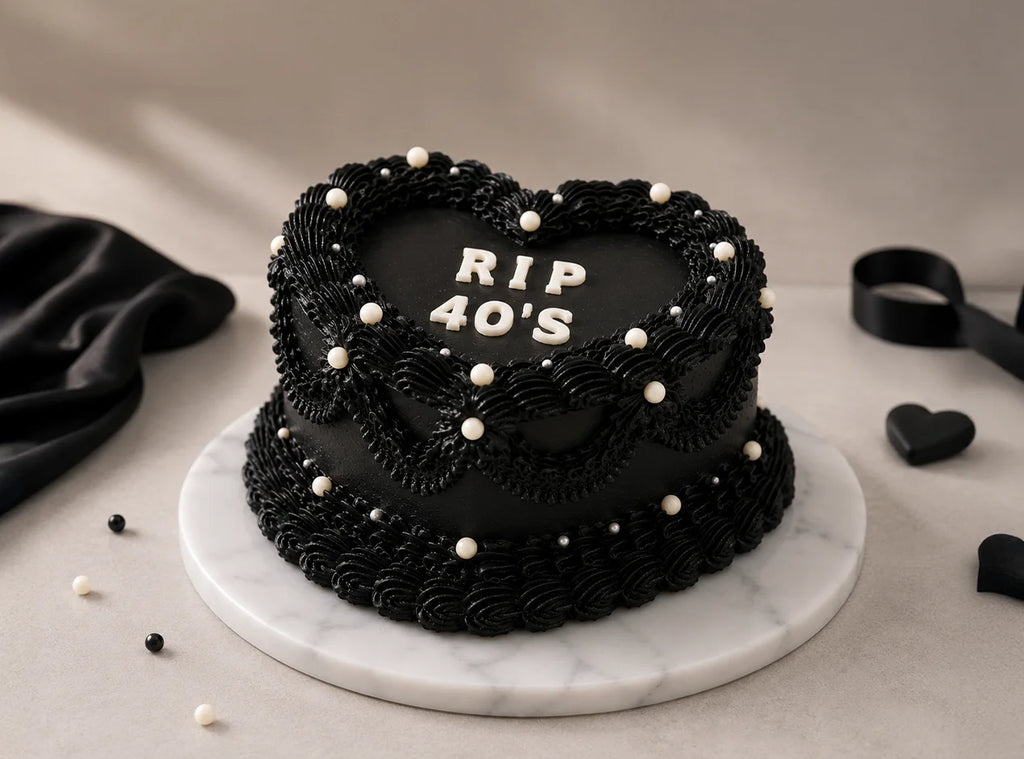 Dark Indulgence Cake