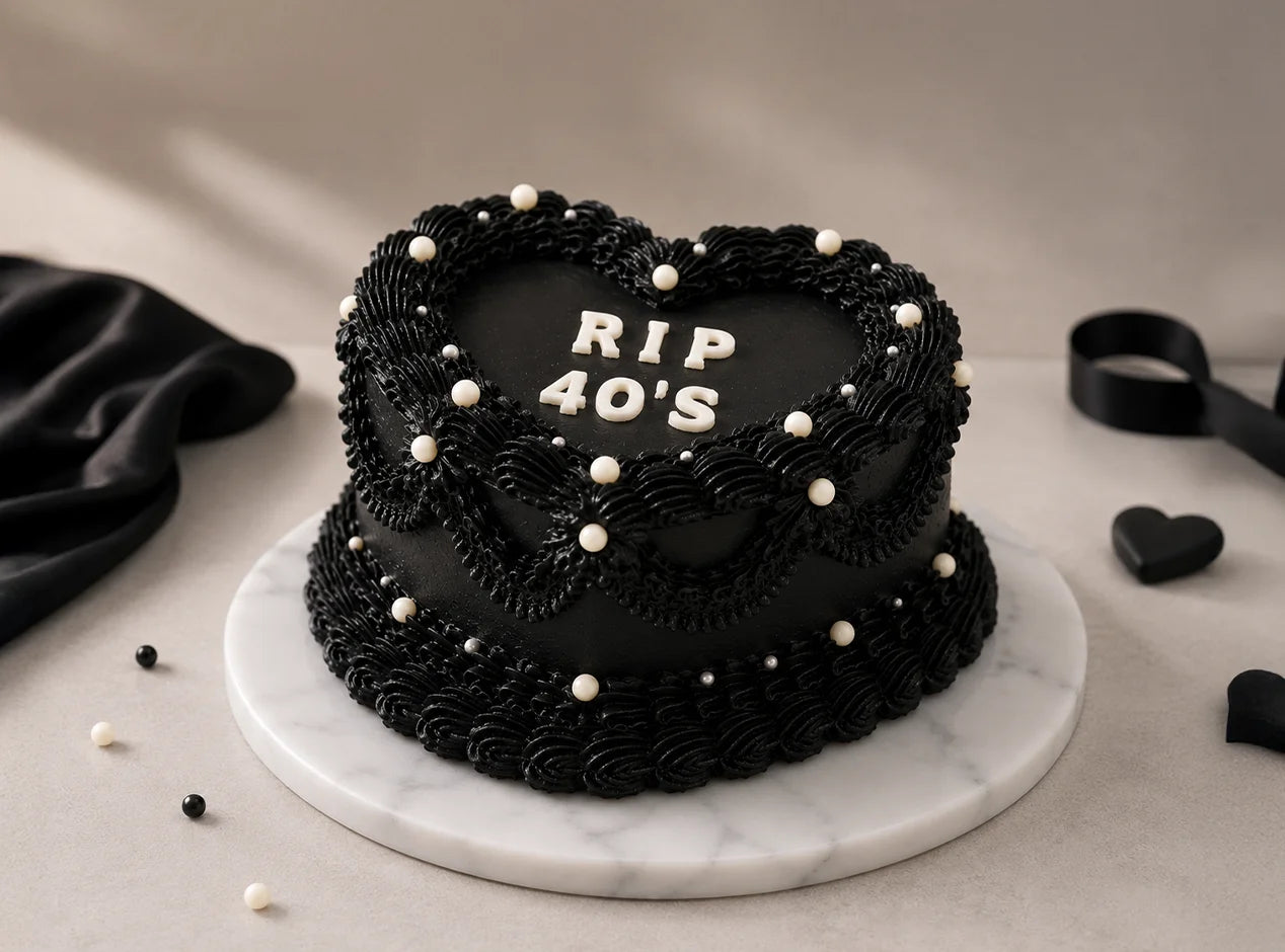 Dark Indulgence Cake