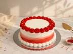 Fresh Eggless Red Velvet Cake