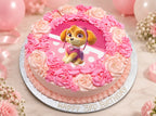 Skye Paw Patrol Cake