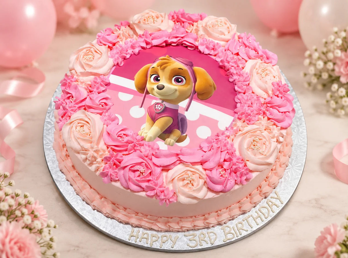 Skye Paw Patrol Cake