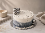 Chrome Welcome Home Cake