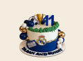 Real Madrid Birthday Cake