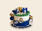Real Madrid Birthday Cake