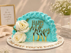 Elegant Floral Arch Cake