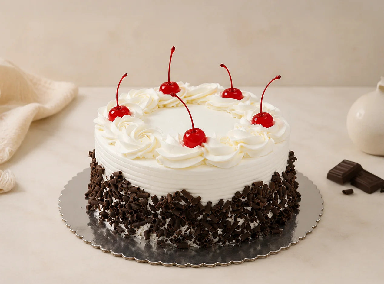 Classic Black Forest Cake