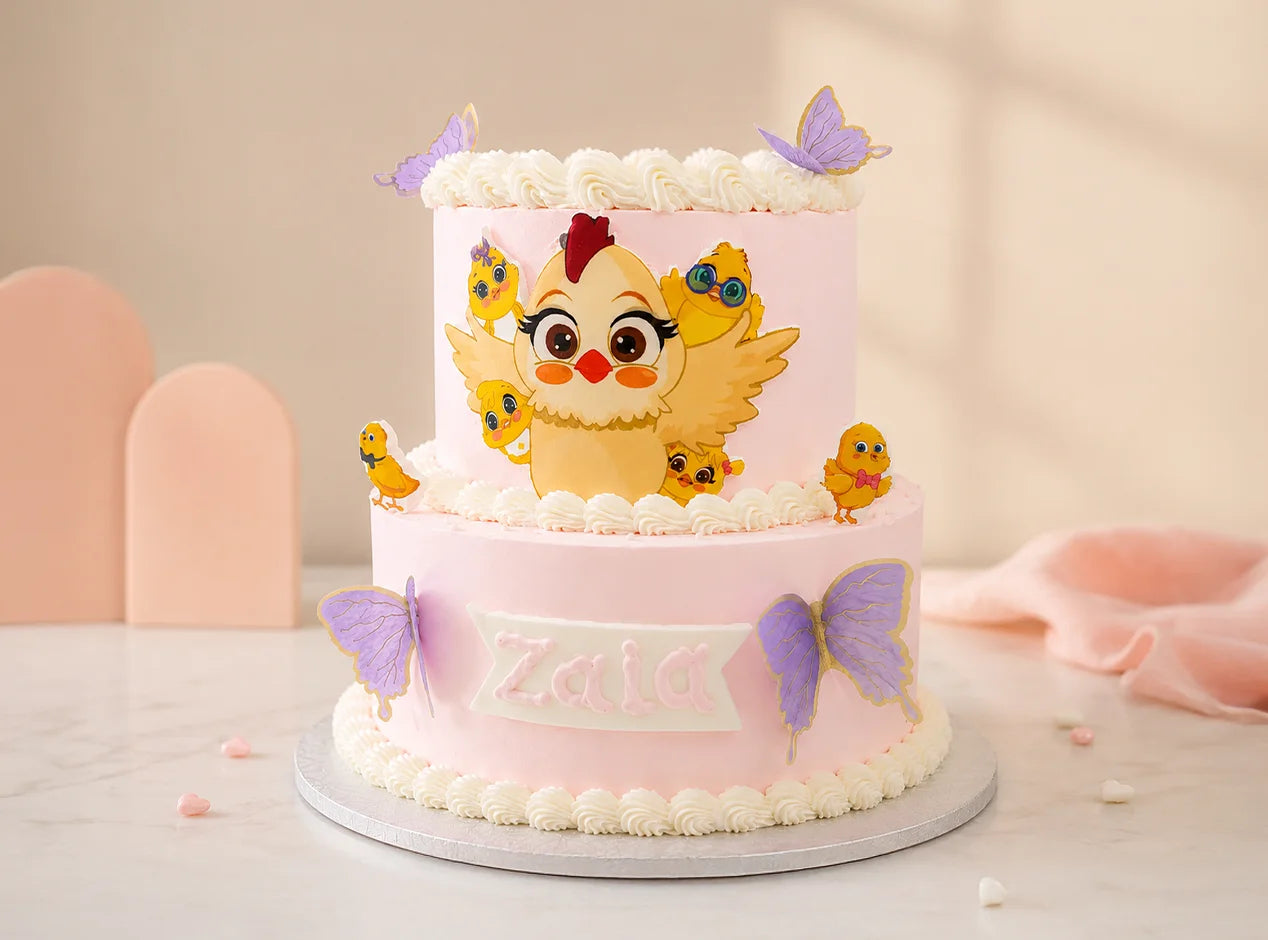 Chicky Dreamland Delight Cake