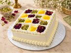 Royal Rasmalai Fusion Cake