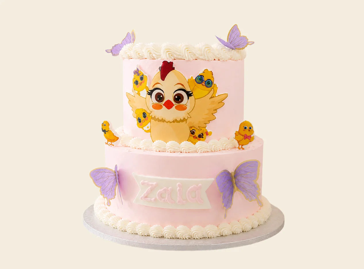 Chicky Dreamland Delight Cake