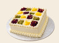 Royal Rasmalai Fusion Cake