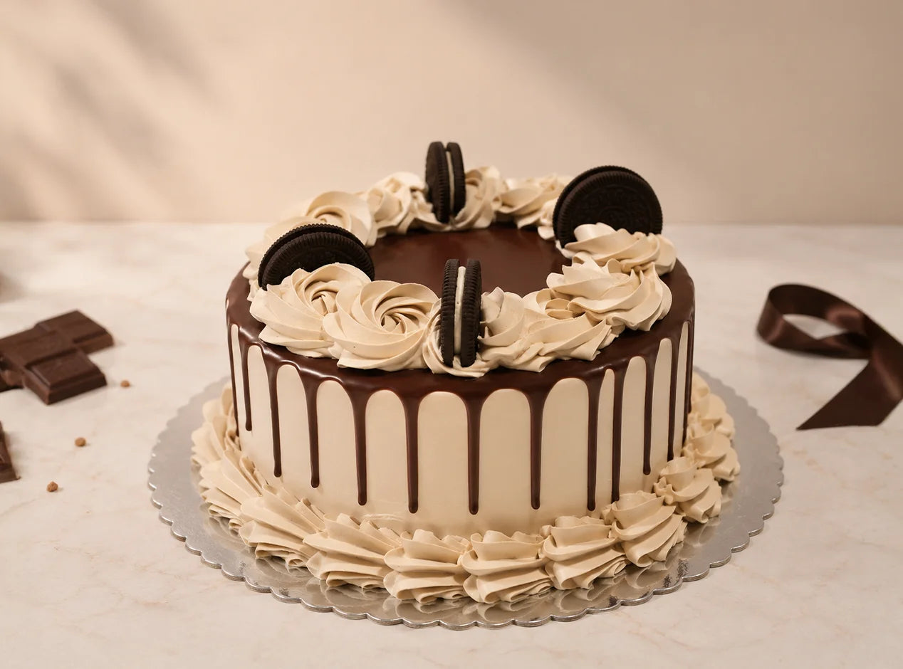 Chocolate Fudge Indulgence Cake
