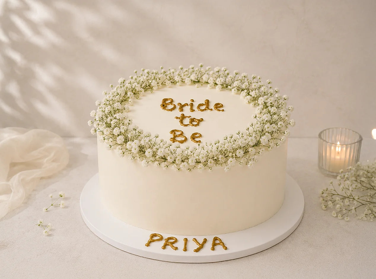 Bride-to-Be Cake