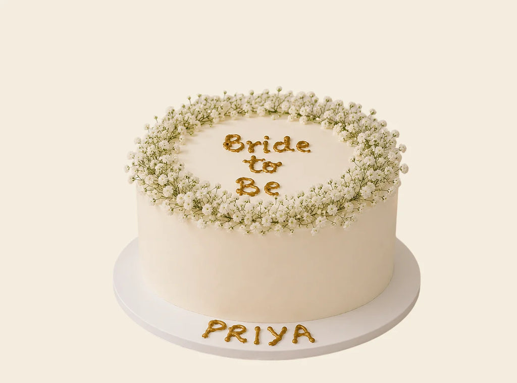 Bride-to-Be Cake