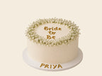 Bride-to-Be Cake
