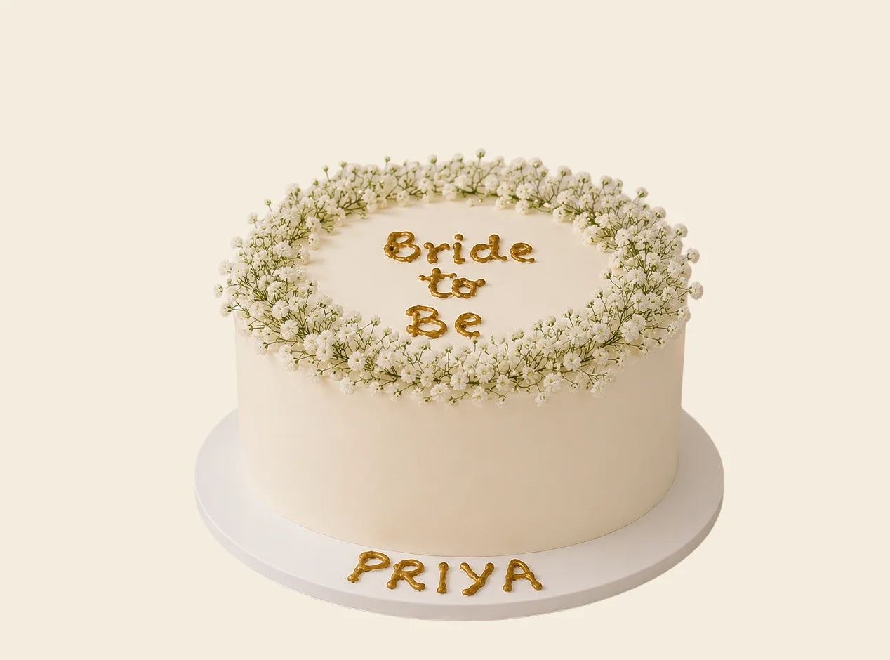 Bride-to-Be Cake
