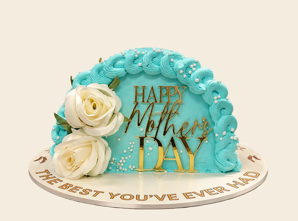 Elegant Floral Arch Cake