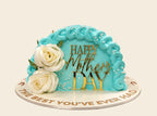 Elegant Floral Arch Cake