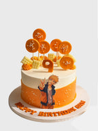 Anime Adventure Cake