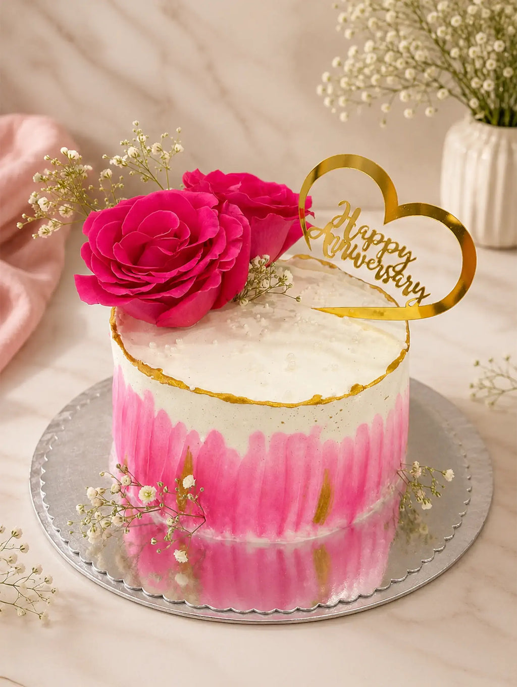 Anniversary Glow Cake Brampton