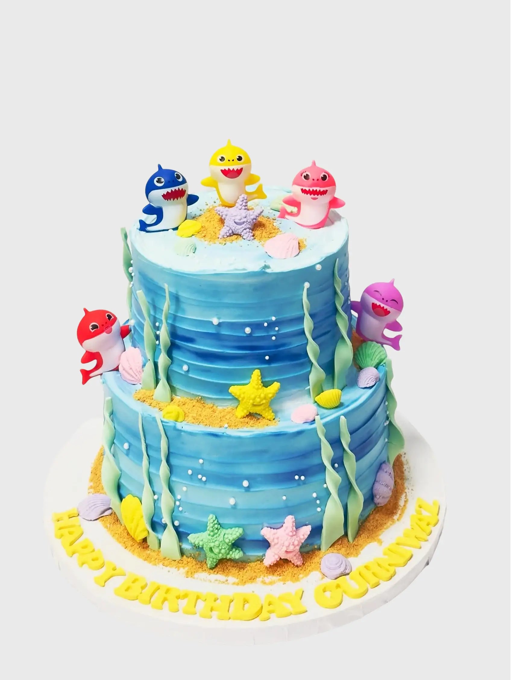 Baby Shark Bash Cake