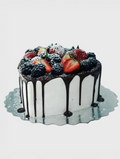 Berry Love Drip Cake