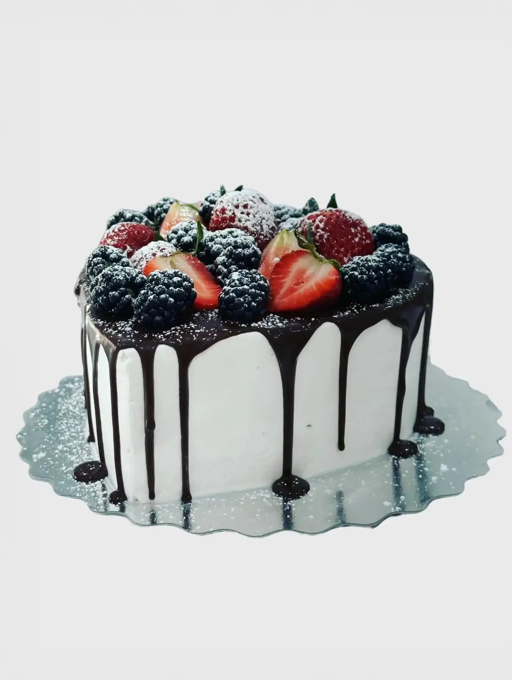 Berry Love Drip Cake