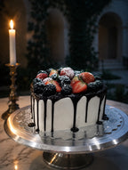 Berry Love Drip Cake