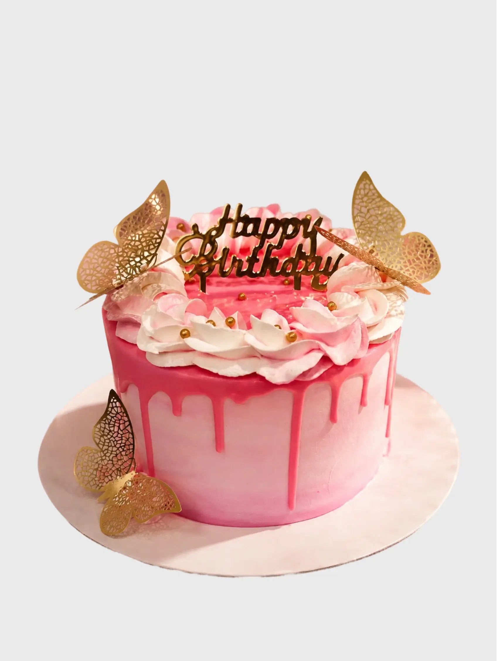 Butterfly Bliss Birthday Cake Brampton