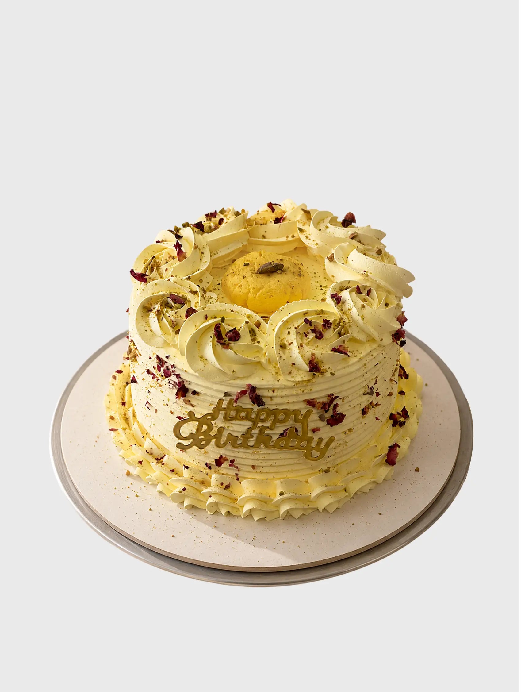 Eggless Creamy Rasmalai Bliss Birthday Cake in brampton