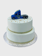 Big Rig Welcome Home Cake