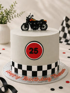 Biker’s Road Ready Cake