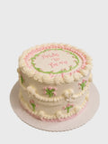 Blossom Elegance Cake