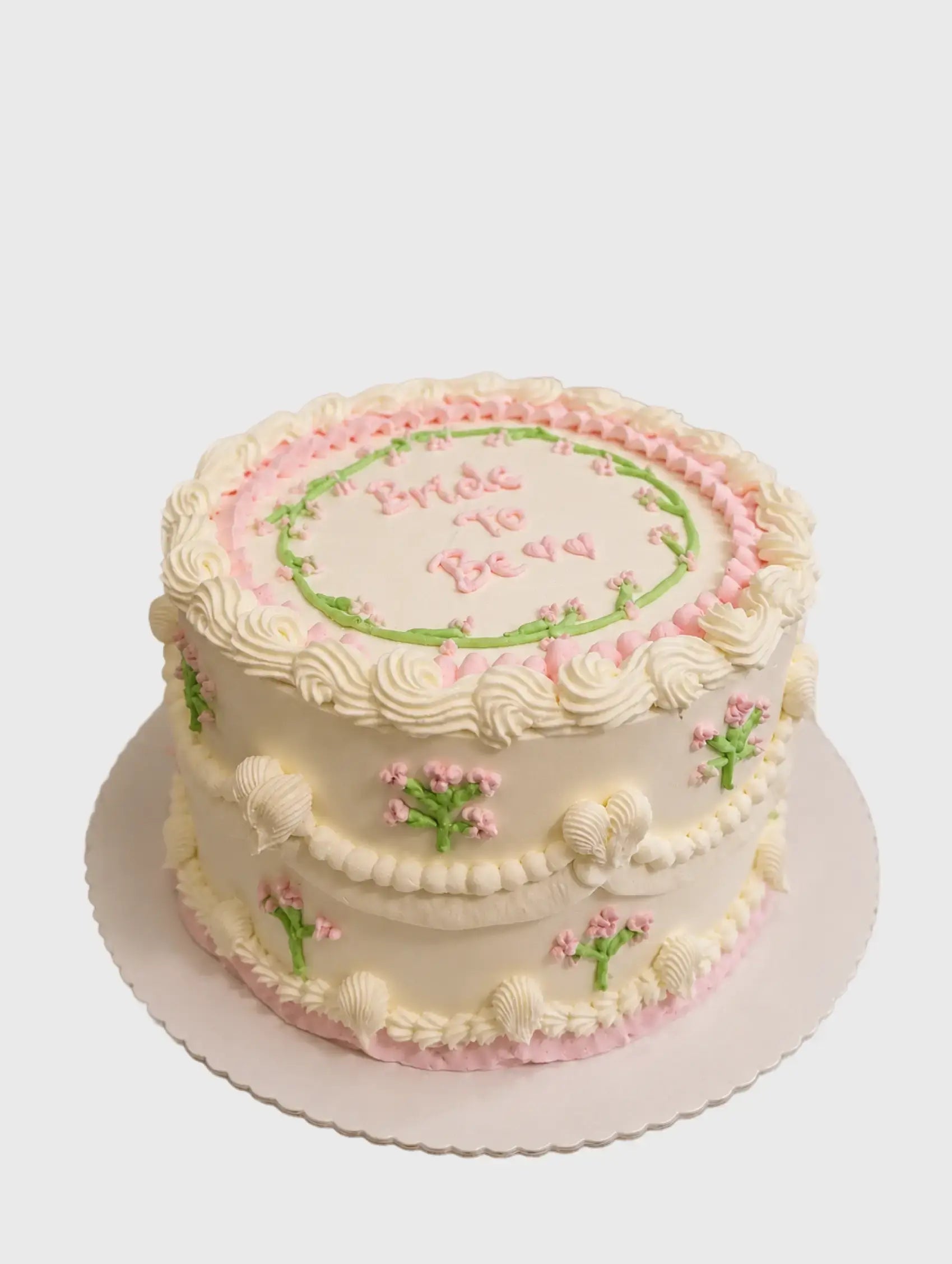 Blossom Elegance Cake