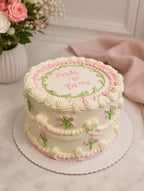 Blossom Elegance Cake