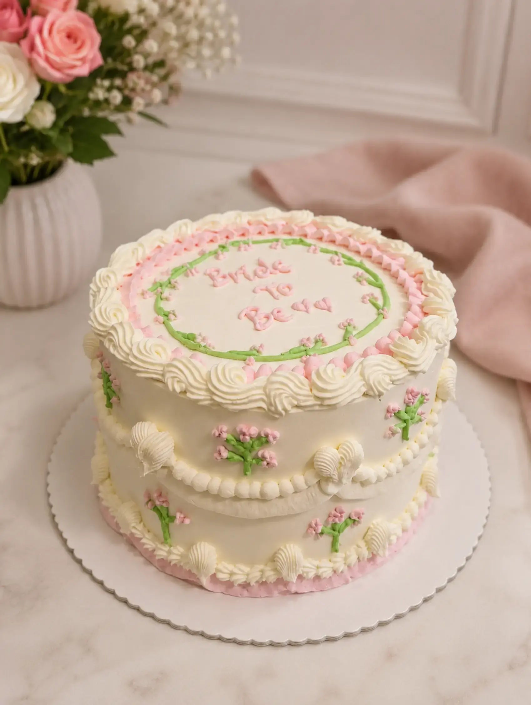 Blossom Elegance Cake