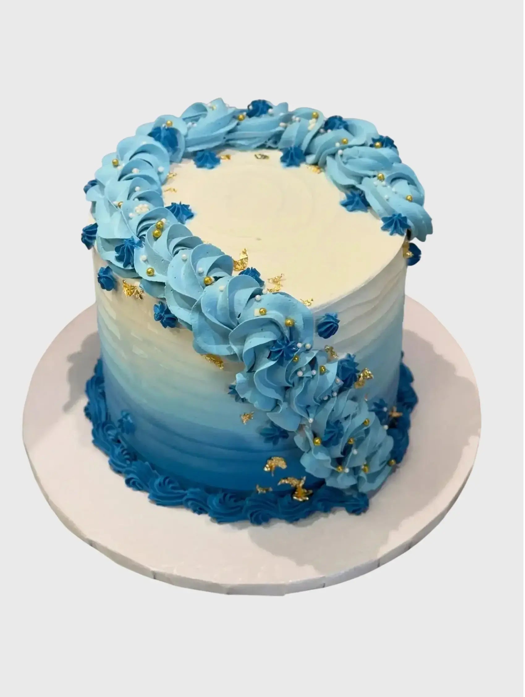 Blue Bliss Cake