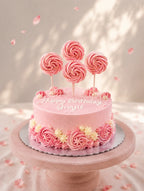 Blush Bloom Fantasy Cake