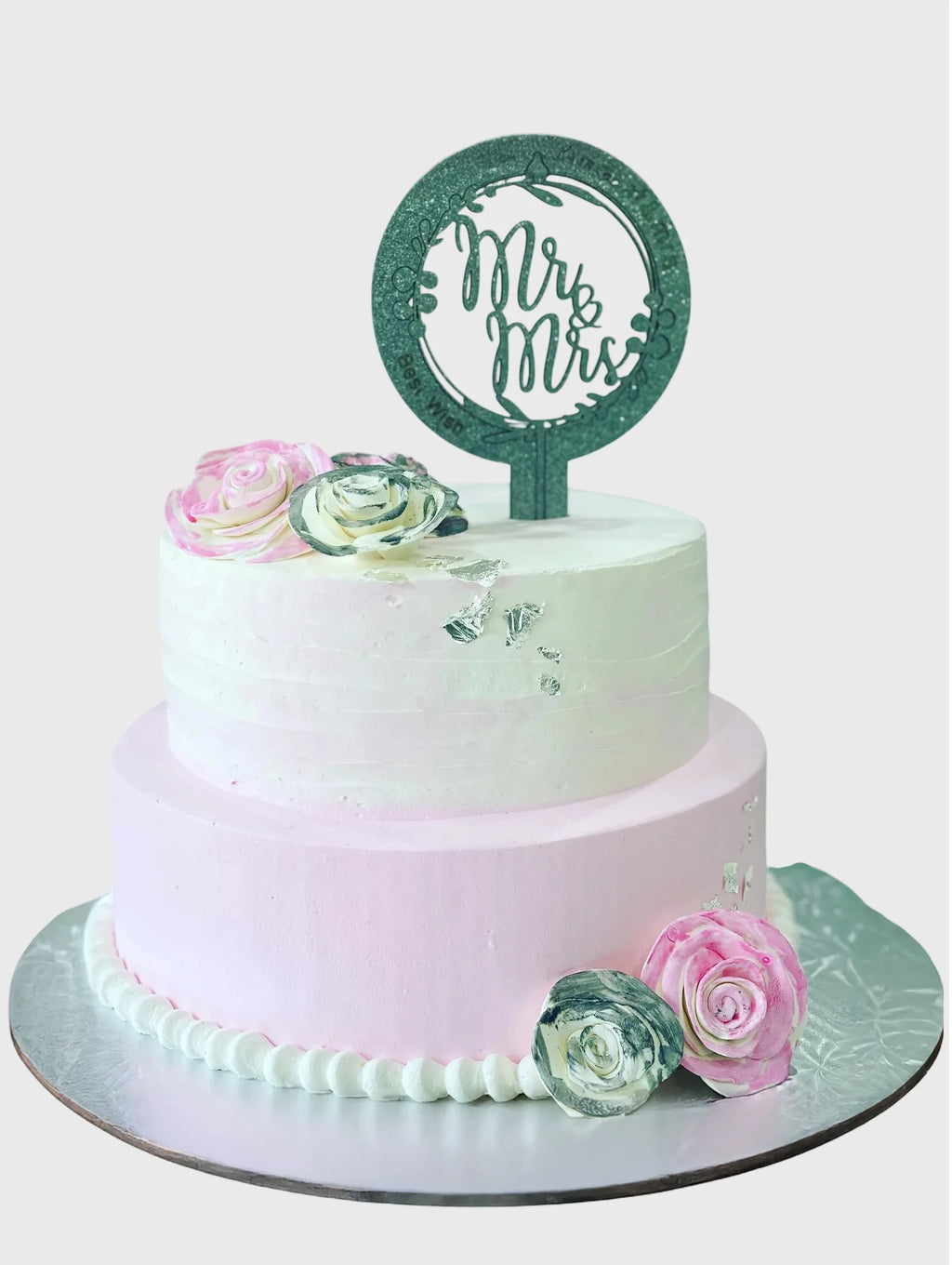 Blush & Bloom Forever Cake