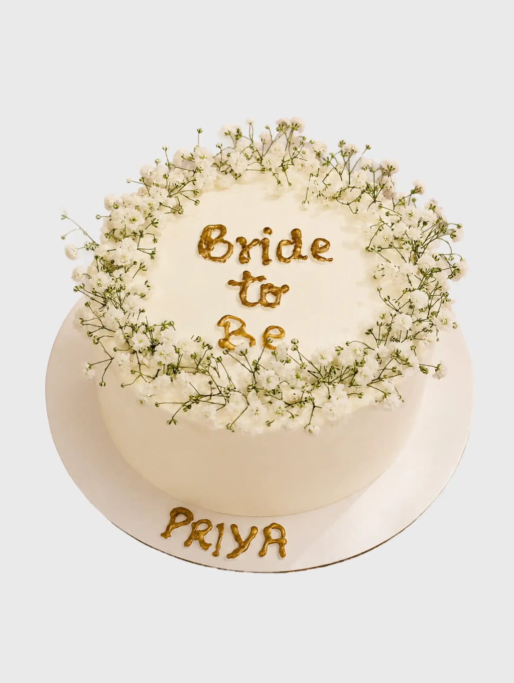 Bride-to-Be Cake