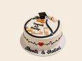 Doctor Graduation Cake