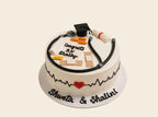 Doctor Graduation Cake