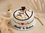 Doctor Graduation Cake