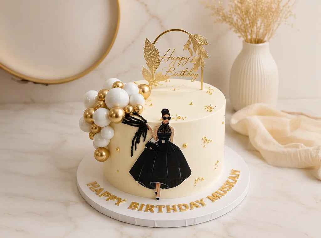 Diva Birthday Cake