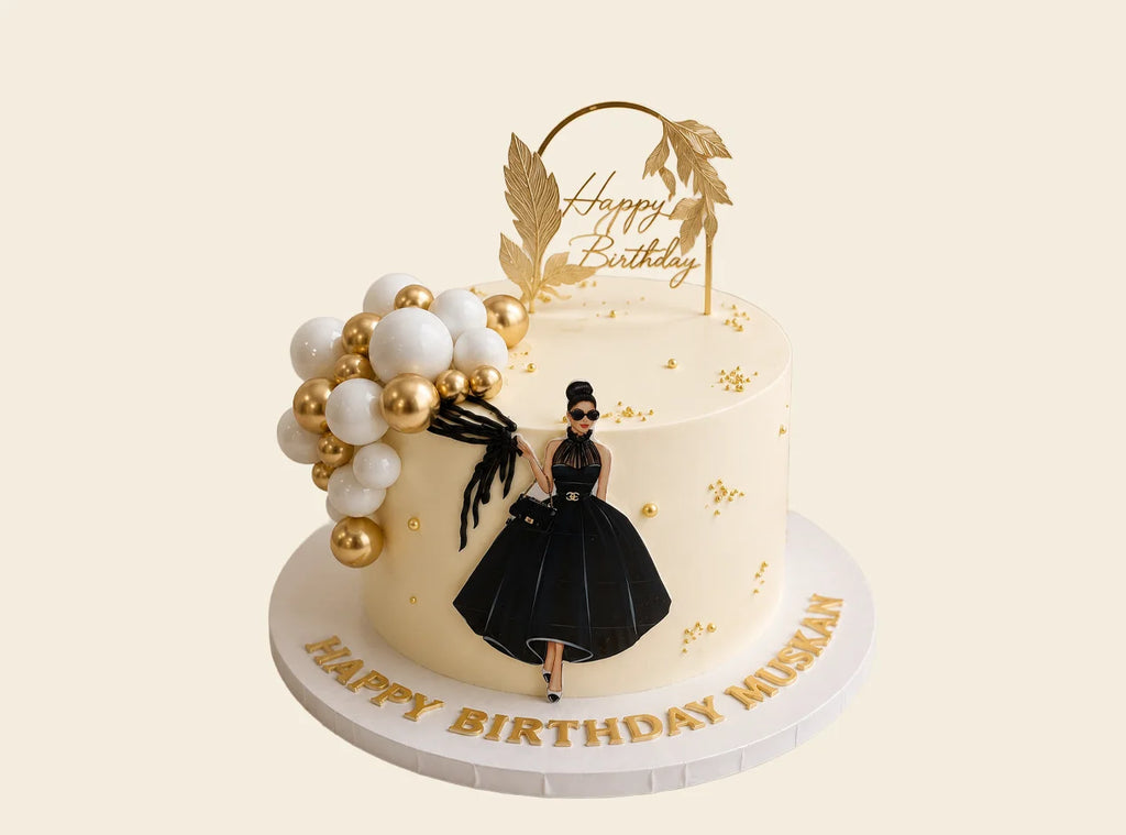 Diva Birthday Cake